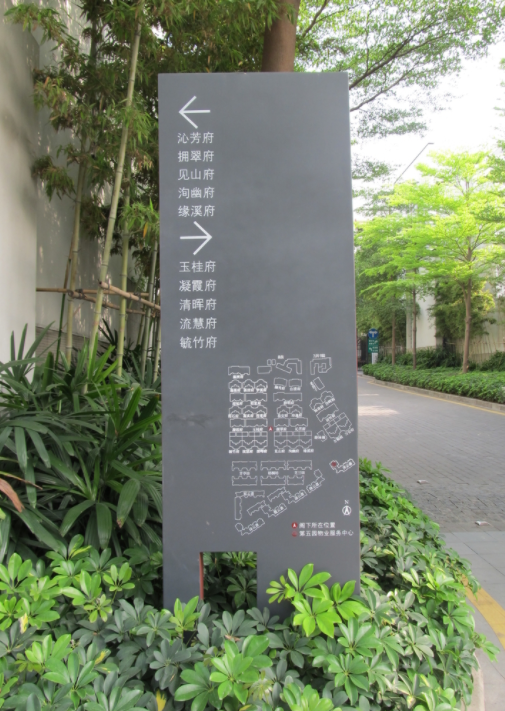 地產(chǎn)標(biāo)識(shí)