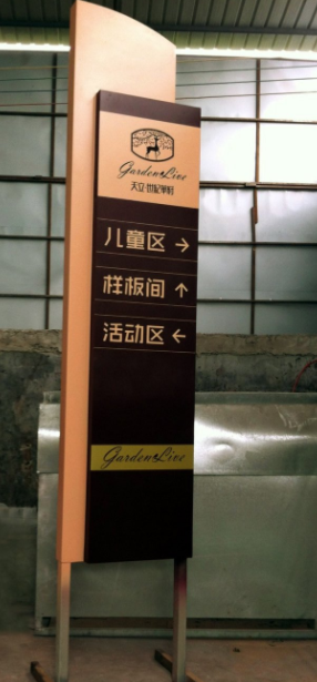 地產(chǎn)標識
