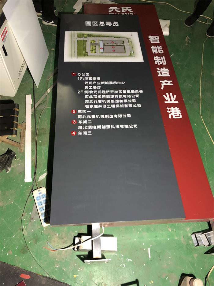  指引牌、導(dǎo)視牌